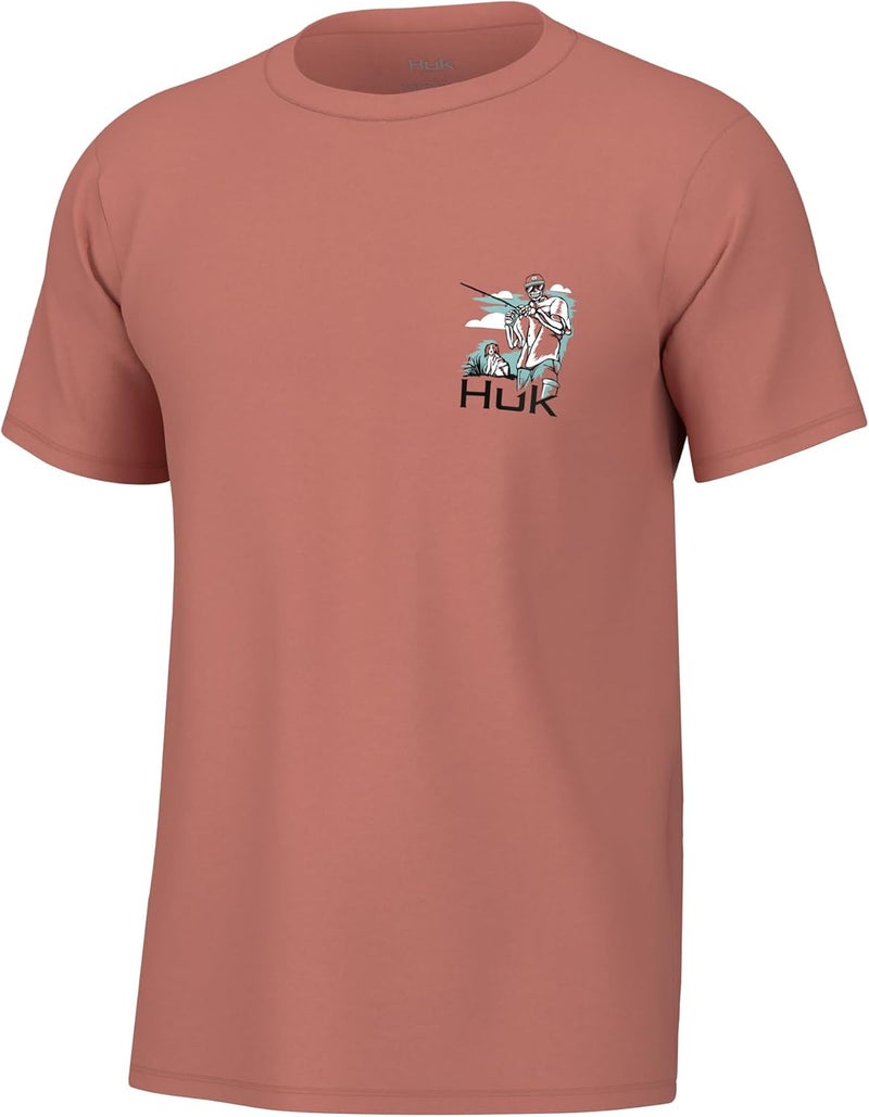 HUK Store Mens Fishing Graphic Tee, Performance Short Sleeve, Quick-Dry - Image 2